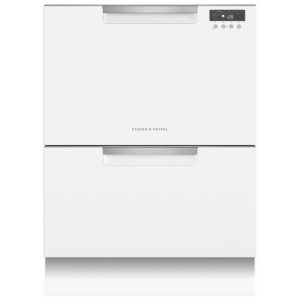 Fisher & Paykel 60cm Double DishDrawer - White