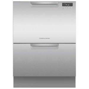 Fisher & Paykel 60cm Double DishDrawer - Stainless Steel