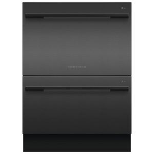 Fisher & Paykel 60cm Double DishDrawer - Dark Stainless Steel