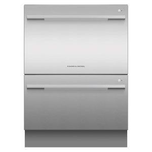 Fisher & Paykel 60cm Double DishDrawer - Stainless Steel