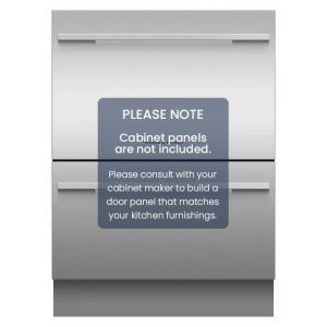 Fisher & Paykel Series 9, Integrated Double DishDrawer Dishwasher