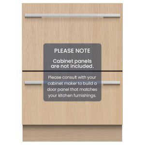 Fisher & Paykel Series 11, Integrated Tall Double DishDrawer Dishwasher