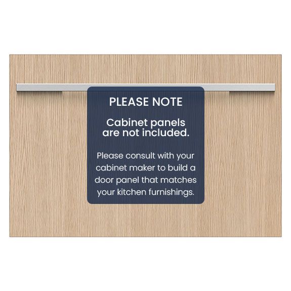 Fisher & Paykel 60cm Integrated Single DishDrawer