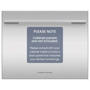 Fisher & Paykel Series 9, Integrated Tall Single DishDrawer Dishwasher