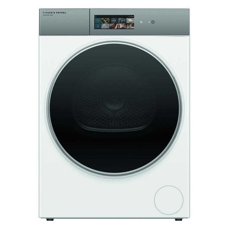 Fisher & Paykel 10kg Heat Pump Condenser Dryer - White (Series 9 Contemporary)