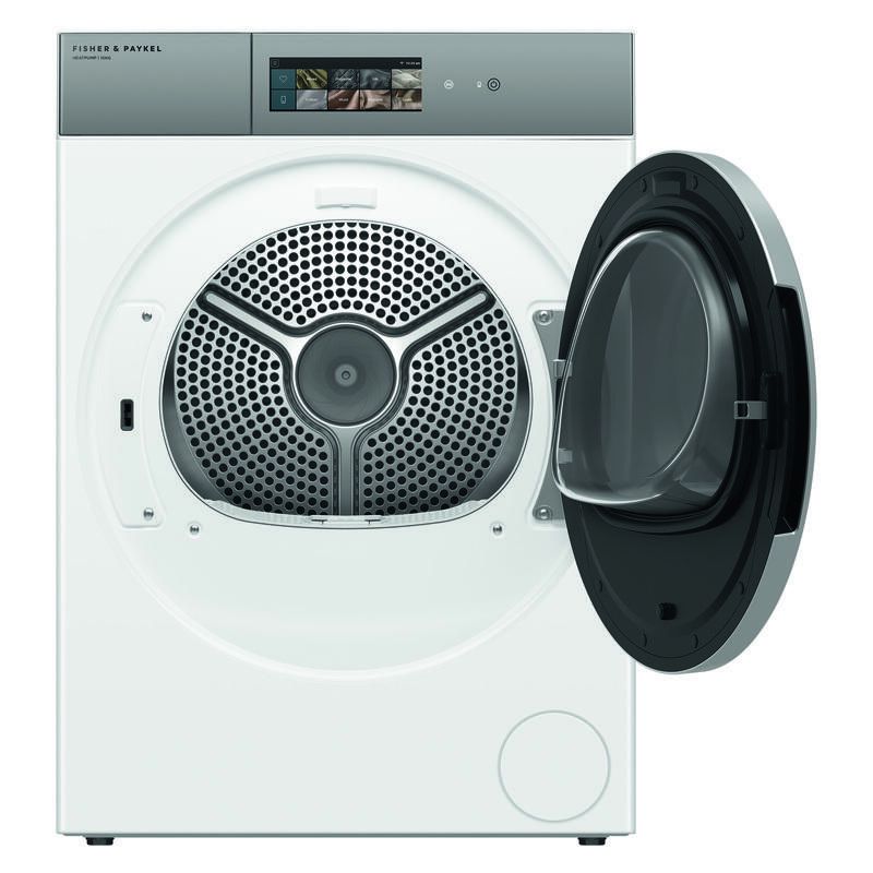 Fisher & Paykel 10kg Heat Pump Condenser Dryer - White (Series 9 Contemporary) - Image 2