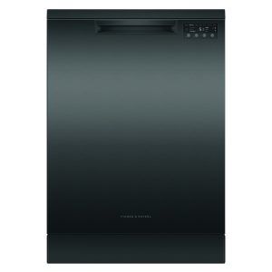 Fisher & Paykel 15 Place Setting Freestanding Dishwasher - (Contemporary/Series 7) - Black Stainless Steel