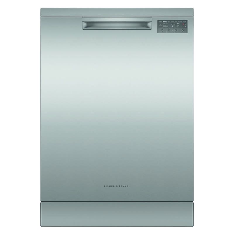 Fisher & Paykel 15 Place Setting Freestanding Dishwasher - (Contemporary/Series 7) - Stainless Steel
