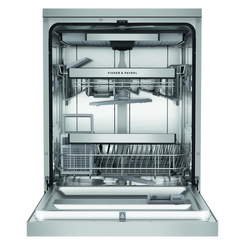Fisher & Paykel 15 Place Setting Freestanding Dishwasher - (Contemporary/Series 7) - Stainless Steel - Image 2