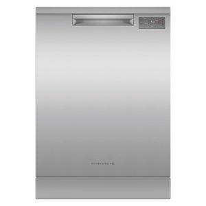 Fisher & Paykel 60cm Freestanding Sanitise Dishwasher - Stainless Steel