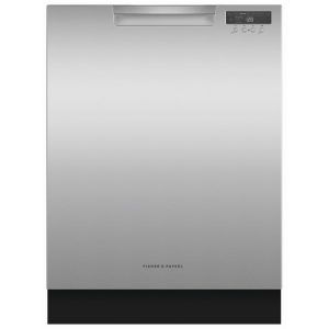 Fisher & Paykel 60cm Built-Under Dishwasher - Stainless Steel