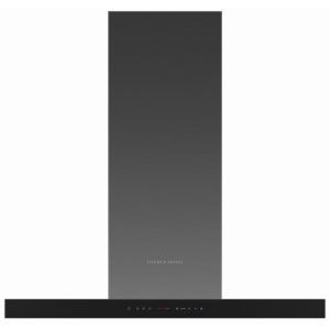 Fisher & Paykel Connected Canopy Rangehood Black 90CM