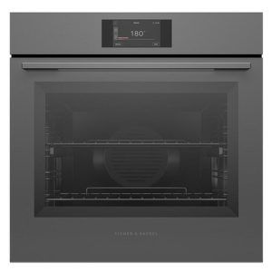 Fisher & Paykel Minimal Pyrolytic Oven - Grey 60CM
