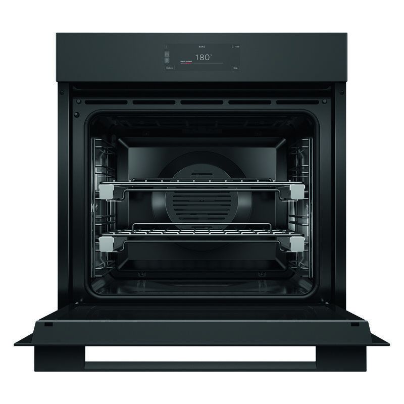 Fisher & Paykel 60cm Minimal Pyrolytic Oven - Black Glass (Series 9) - Image 2