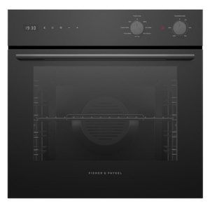 Fisher & Paykel Contemporary Oven 7 Function - Black 60CM