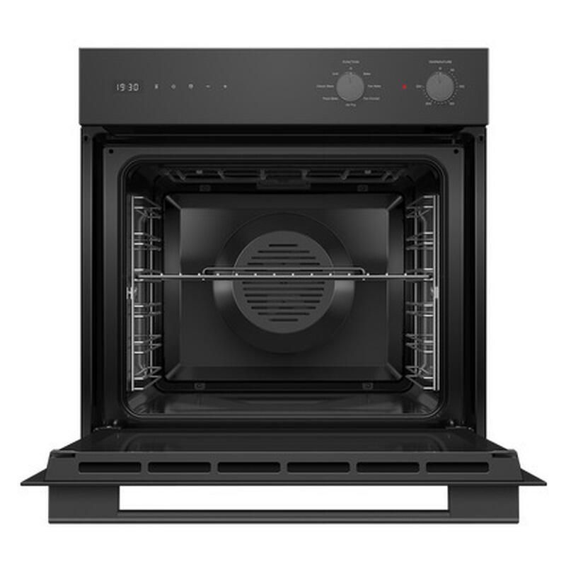 Fisher & Paykel 60cm 7 Function Contemporary Oven - Black Glass (Series 5) - Image 2