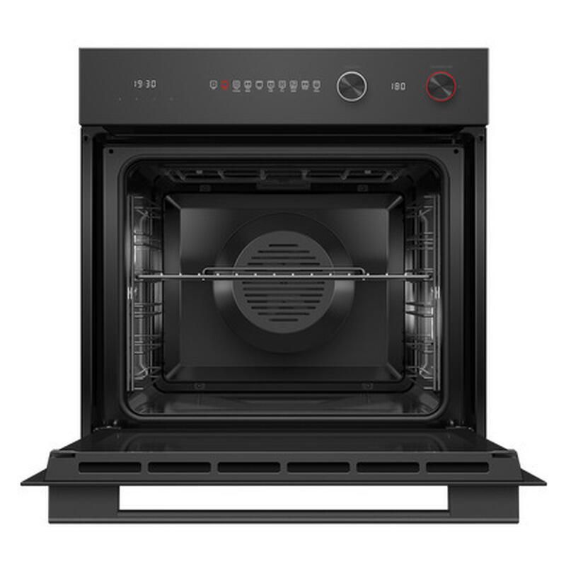Fisher & Paykel 60cm Contemporary Pyrolytic Oven - Black Glass (Series 5) - Image 2