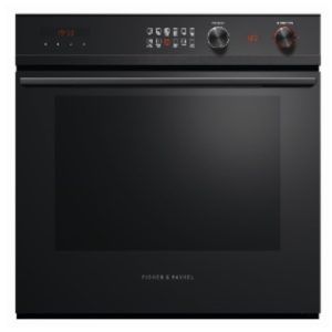 Fisher & Paykel 60cm Pyrolytic Built In Oven - Black