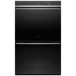 Fisher & Paykel 76cm Series 9, Contemporary Pyrolytic Double Oven