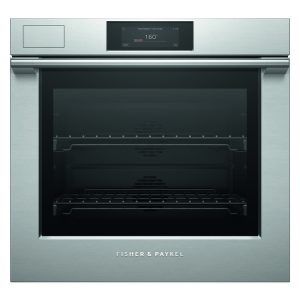 Fisher & Paykel 76cm Professional Pyrolytic Steam Assist Oven - Stainless Steel (Series 11)