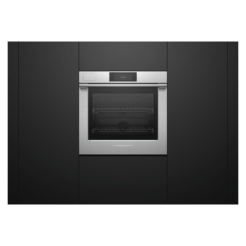 Fisher & Paykel 76cm Professional Pyrolytic Steam Assist Oven - Stainless Steel (Series 11) - Image 3