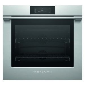 Fisher & Paykel 76cm Professional Pyrolytic Oven - Stainless Steel (Series 9)