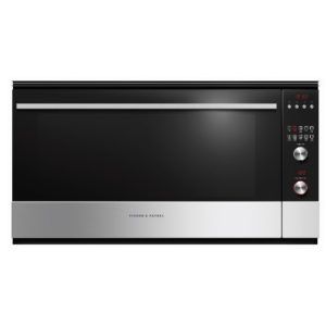 Fisher & Paykel 90cm Pyrolytic Built - In Oven - Stainless Steel