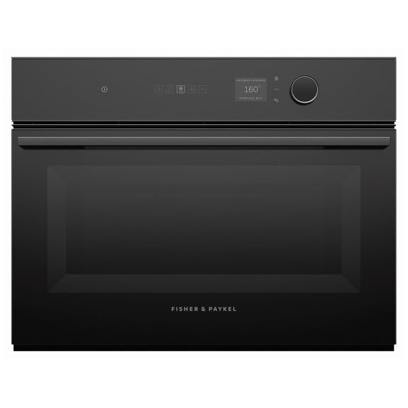 Fisher & Paykel 60cm Microwave Oven Companion SmartHQ - Minimal Black