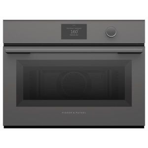 Fisher & Paykel 60cm Series 9 Minimal Compact Combi-Microwave Oven