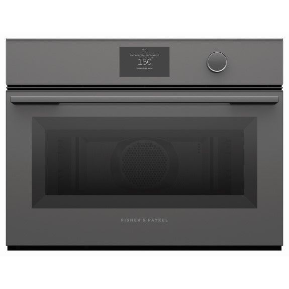 Fisher & Paykel 60cm Series 9 Minimal Compact Combi-Microwave Oven