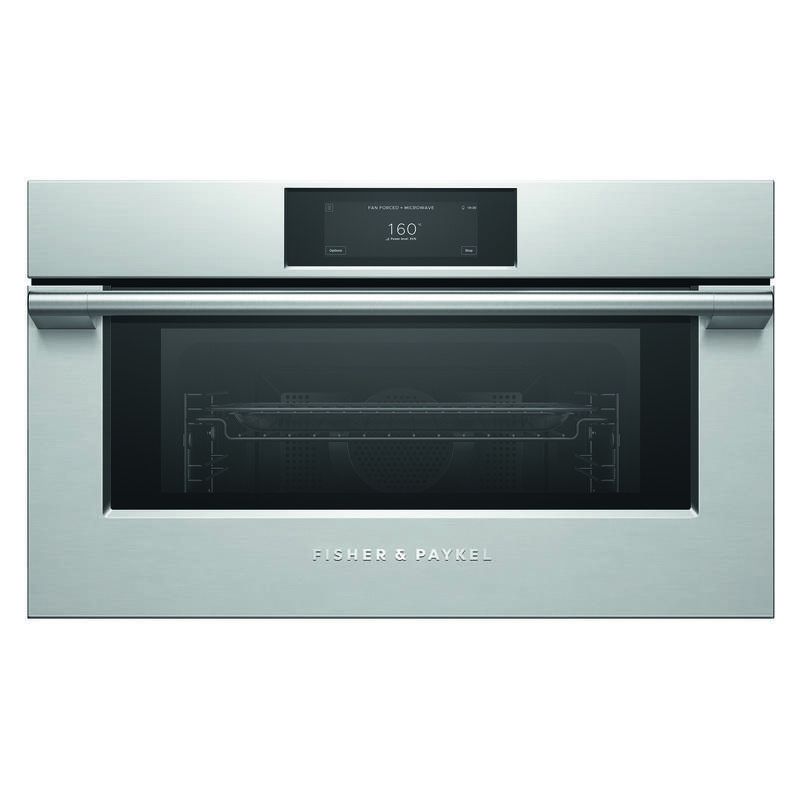 Fisher & Paykel 76cm Professional Compact Combi-Microwave Oven - Stainless Steel (Series 9)