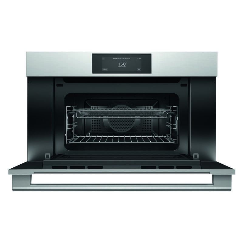 Fisher & Paykel 76cm Professional Compact Combi-Microwave Oven - Stainless Steel (Series 9) - Image 2