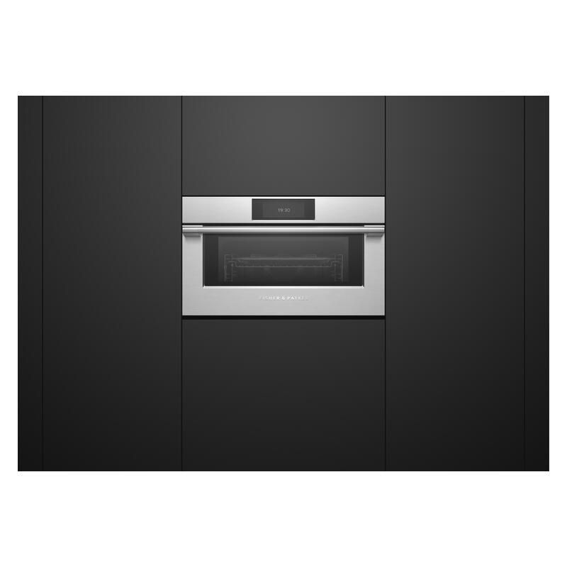 Fisher & Paykel 76cm Professional Compact Combi-Microwave Oven - Stainless Steel (Series 9) - Image 3