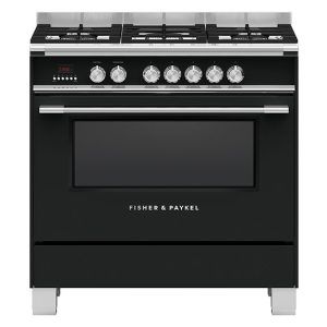 Fisher & Paykel 90cm Series 7 Classic 5 Burner Dual Fuel Cooker
