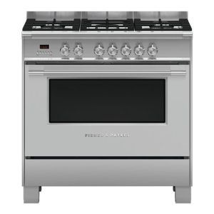 Fisher & Paykel 90cm Series 7 Classic 5 Burner Dual Fuel Cooker