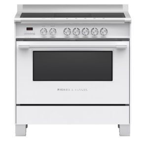 Fisher & Paykel 90cm Series 7 Classic 5 Zone Induction Cooker, 2 SmartZones
