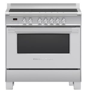 Fisher & Paykel 90cm Series 7 Classic 5 Zone Induction Cooker, 2 SmartZones