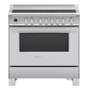 Fisher & Paykel 90cm Series 9 Classic 5 Zone Induction Pyrolytic Cooker, 2 SmartZones