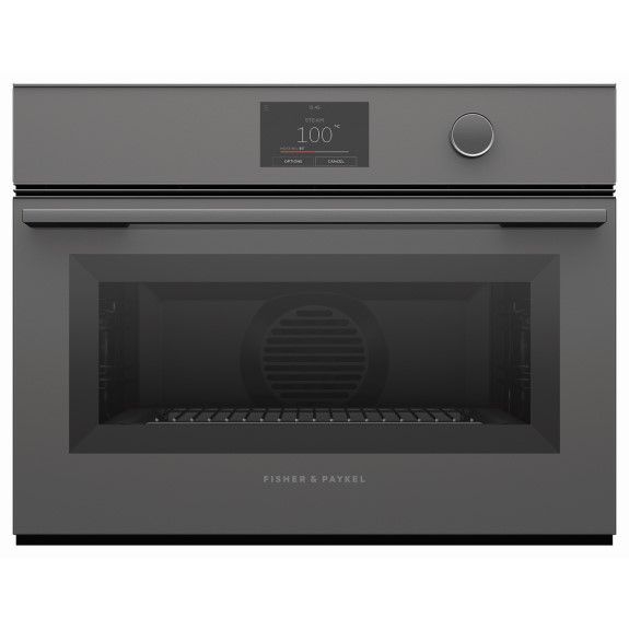 Fisher & Paykel 60cm Series 9 Minimal Compact Combi-Steam Oven