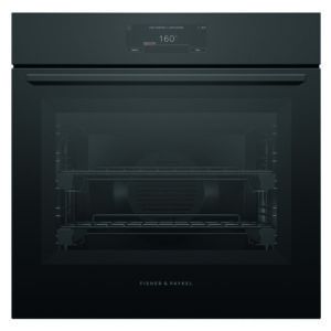Fisher & Paykel 60cm Minimal Combi-Steam Oven - Black Glass (Series 11)