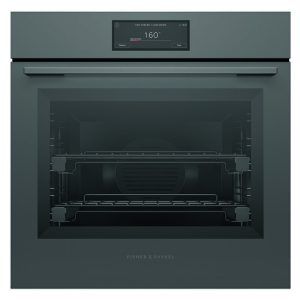 Fisher & Paykel 60cm Minimal Combi-Steam Oven - Grey Glass (Series 11)