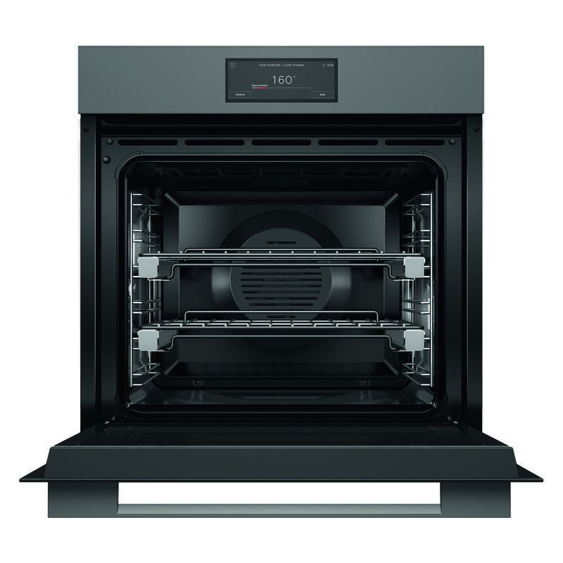 Fisher & Paykel 60cm Minimal Combi-Steam Oven - Grey Glass (Series 11) - Image 2