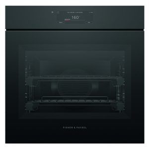 Fisher & Paykel Minimal Handleless Combi-Steam Oven - Black 60CM
