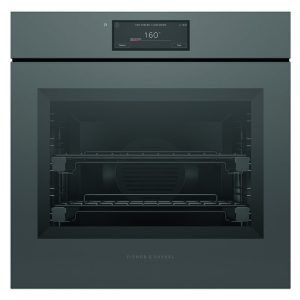 Fisher & Paykel 60cm Minimal Handleless Combi-Steam Oven - Grey Glass (Series 11)