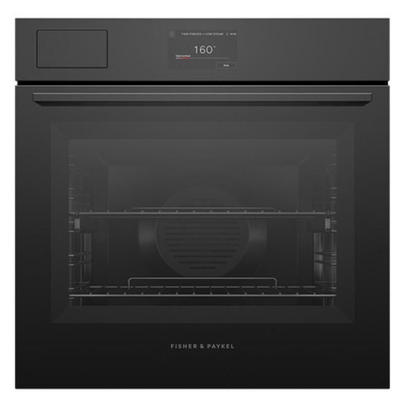 Fisher & Paykel 60cm Minimal Combi-Steam Oven - Black Glass (Series 7)