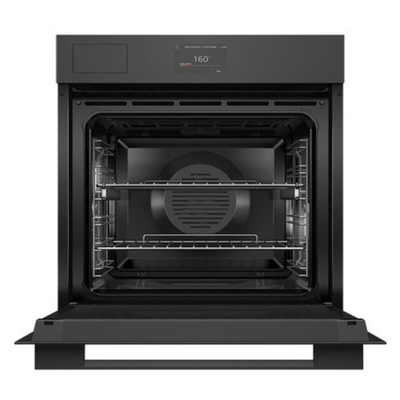 Fisher & Paykel 60cm Minimal Combi-Steam Oven - Black Glass (Series 7) - Image 2
