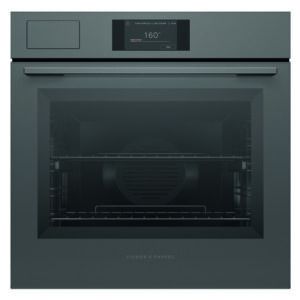 Fisher & Paykel 60cm Minimal Combi-Steam Oven - Grey Glass (Series 7)