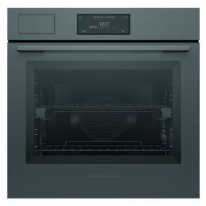 Fisher & Paykel 60cm Minimal Combi-Steam Oven - Grey Glass (Series 9)