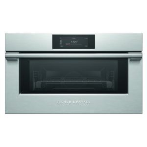 Fisher & Paykel S9 Professional Compact Combi-Steam Oven Stainless Steel 76CM