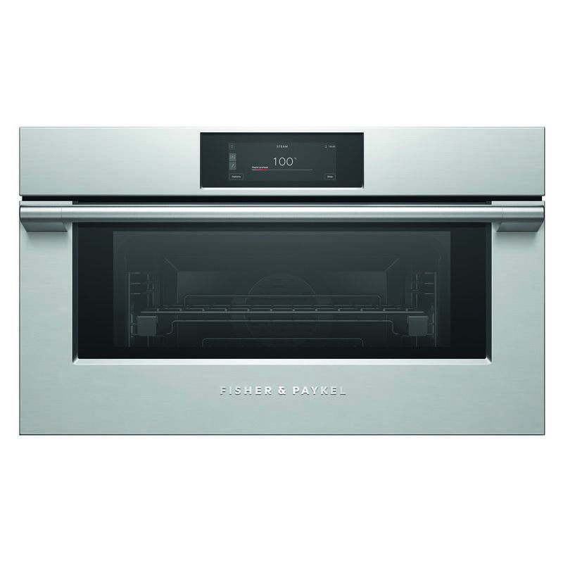 Fisher & Paykel S9 Professional Compact Combi-Steam Oven Stainless Steel 76CM
